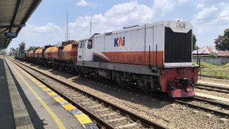 Januari Hingga April 2026, KAI Sumut Catat Telah Angkut 32.423 Ton CPO