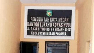 Buntut Viral Foto Proposal Minta Bantuan Dana Kegiatan PAAR, Inspektorat Medan Periksa Lurah Madras Hulu