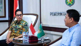 Tingkatkan Daya Saing Generasi Muda, Rico Waas Ingin Lulusan Pelatihan Langsung Terhubung ke Dunia Kerja
