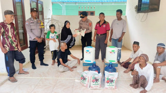 Potret Humanis Polri di Sergai, Kehangatan Polsek Teluk Mengkudu untuk Lansia dan ODGJ