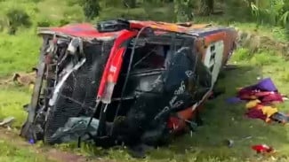 Kecelakaan Maut Bus Halmahera di Tol JMKT Sergai, Berikut Nama-nama Korban Tewas dan Luka-luka