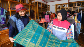 Pertamina Sumbagut Siap Berkolaborasi Demi Mendorong Pertumbuhan Ekonomi Kreatif Berbasis Budaya Lokal