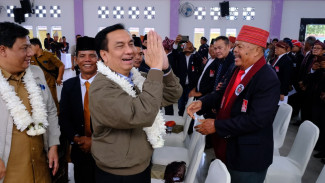 Regenerasi PSBI, Ketum Effendi MS Simbolon: Anak-anak Muda Kita Harus Tampil
