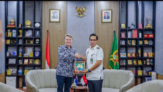 Pertemuan Dubes Australia dan Wali Kota Medan, Bahas Peluang Investasi Hingga Sektor Pendidikan