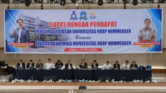 Tegaskan Komitmen Perubahan Besar bagi UHN, Effendi MS Simbolon: Kami Hadir Secara Kolektif-Kolegial