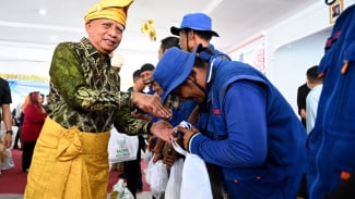 HUT ke-154, Wagub Sumut : Binjai Terus Menunjukkan Perkembangan Baik dari Pertumbuhan Ekonomi Hingga Pelayanan Publik