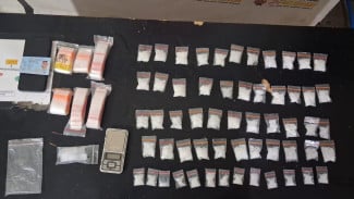 Polres Simalungun Ungkap Jaringan Narkoba di Simalungun-Batubara, 4 Pelaku Berhasil Diringkus