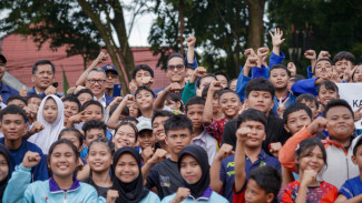 1.100 Atlet Bertarung di Popkot Medan 2026, Rico Waas: Tetap Positif dalam Olahraga Jauhi Narkoba Hingga Judi Online