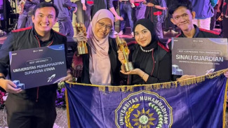 Awarding Innovillage 2025, UMSU Sabet Dua Penghargaan Sekaligus
