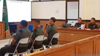 Kutip Sabda Nabi Muhammad SAW Tiga Prajurit TNI Pembunuhan Kacab Bank Minta Dibebaskan