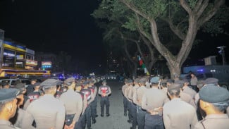 Tingkatkan Keamanan, Polda Sumut Kerahkan Personel di 29 Polres Saat Listrik Padam