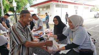 Iduladha 1447 Hijriah, Pertamina Sumbagut Sembelih 261 Hewan Kurban yang Disalurkan Kepada Masyarakat