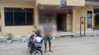 Pria di Simalungun Larikan Sepeda Motor Milik Temannya, Modus Pinjam untuk Beli Rokok