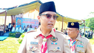 Viral! Komunitas Pelari Berlari di Lapangan Stadion Teladan, Begini Respons Wali Kota Medan
