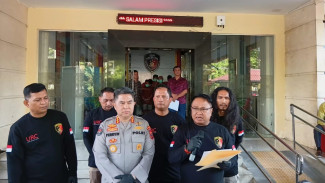 Polda Sumut Bekuk Komplotan Curanmor yang Beraksi di 35 TKP, Pelaku Nekat Tabrakan Kendaraan Polisi Saat Ditangkap