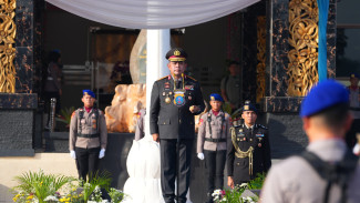 Polda Sumut Gelar Upacara Peringatan Hari Lahir Pancasila 2026 : Pancasila Pemersatu Bangsa, Fondasi Perdamaian Dunia