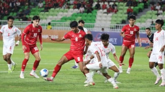 Piala AFF U-19: Menang dari Myanmar, Nova Arianto Sebut Permainan Garuda Muda Belum Sesuai Harapan