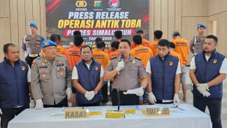 Operasi Antik Toba 2026, Polres Simalungun Berhasil Ungkap 32 Kasus dengan Total 53 Tersangka