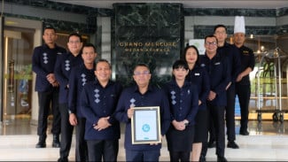 Hotel Pertama di Sumatera, Grand Mercure Medan Angkasa Meraih Sertifikasi Green Globe