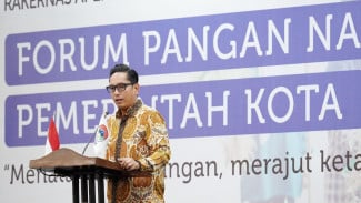Forum Pangan Nasional APEKSI, Rico Waas Sebut Kuncinya Kerja Sama Antar Daerah dalam Memastikan Jalur Distribusi Aman