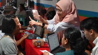 Dukung Kesehatan dan Kesejahteraan, Bank Sumut Gelar Pojok Sehat bagi Nasabah Pensiunan