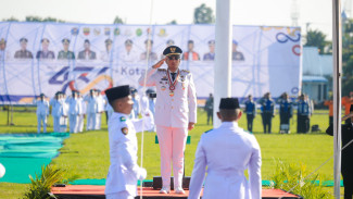 Upacara Hari Jadi Kota Medan ke-436, Rico Waas: Medan Tangguh, Maju untuk Semua