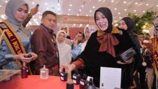 Boyong Produk UMKM Unggulan di APEKSI 2026, Illiza : Kita Perjuangkan Banda Aceh Jadi Kota Parfum di Indonesia