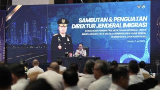 Gandeng KPK untuk Pembenahan Instansi, Dirjen Imigrasi: Integritas dan Kepatuhan Jadi Fondasi Utama