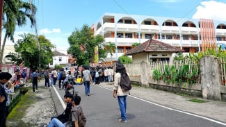 Tuntut Kampus ISTP Dibuka Kembali, Ahli Waris TD Pardede : Mahasiswa Minta Tanggungjawab Yayasan dan LLDIKTI