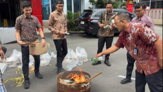Jaga Keamanan Dokumen Negara, Imigrasi Sumut Musnahkan 3.579 Blangko Paspor Usang