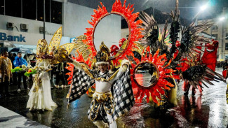 Intip Kemeriahan Karnaval Budaya Nusantara di Rakernas XVIII APEKSI di Kota Medan
