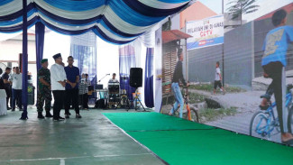 Tebar 200 CCTV Cegah Kriminalitas, Rico Waas: Monitoring Aman Terpadu Medan Deli