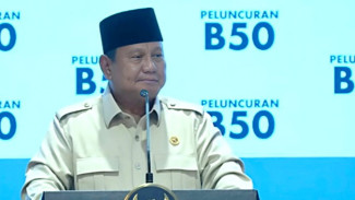 Prabowo Resmikan Biodiesel B50, Masa Transisi hingga 30 September 2026