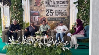 Luncurkan Otobiografi, Panut Hadisiswoyo Ungkap Filosofi 