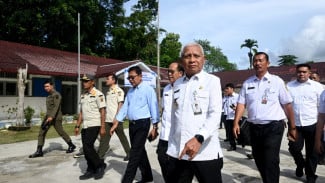 Fokus Tingkatkan Kualitas Pendidikan di Kepulauan Nias, Pemprov Sumut Bangun Ruang Kelas SMK