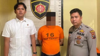 Suami Oknum Guru yang Cabuli Siswa SD Yatim Piatu di Tanjungbalai Resmi Ditahan Polisi