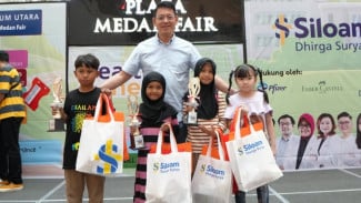 Wujudkan Generasi Sehat Sejak Dini, RS Siloam Dhirga Surya Gelar Healthy Generation Fest 2026 di Medan