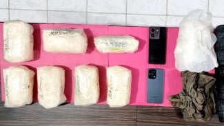 Polda Riau Tangkap 3 Tersangka Pengedar Narkoba, Temukan 7 Kilogram Dikubur di Perkebunan Sawit Bengkalis