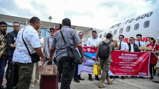 Konektivitas Sumut Makin Kuat, Rute Penerbangan Kualanamu–Mandailing Natal Resmi Beroperasi