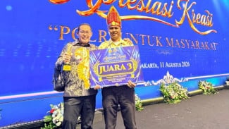 Kapolri Anugerahi Satpam PT Macan Sejahtera Cahaya Juara 3 Lomba Satpam Teladan Tingkat Nasional 2026