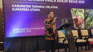 Banjir Besar di Sumut November 2025, Prof Jatna : Dipicu Anomali Cuaca