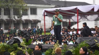 PKKMB USU 2026 Diikuti 8.360 Mahasiswa Baru, Rektor Tekankan Pentingnya Kemampuan Komunikasi untuk Raih Karir Cemerlang