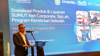 Terapkan Transaksi Nontunai, Bank Sumut - Disdik Dorong Tata Kelola Sekolah Berbasis Digital
