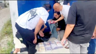 Polda Sumut Tangkap Pekerja Migran Bawa 8 Kg Sabu Asal Malaysia, Upah Dijanjikan Rp105 Juta