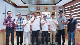 Wakil Wali Kota Medan Sambut Audiensi Sultan Deli, Siap Dukung Penuh Revitalisasi Istana Maimun