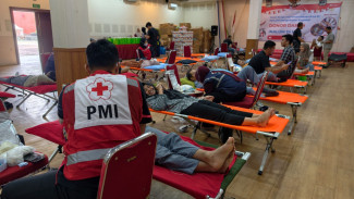 Sambut HUT ke-81 RI, INALUM Gelar Donor Darah dan Kumpulkan 626 Kantong Darah