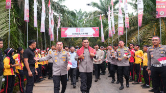 Perkuat Ekonomi Warga, Polda Sumut Bangun 75 Jembatan Merah Putih Presisi