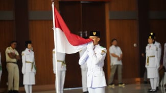 45 Anggota Paskibraka Deli Serdang 2026 Resmi Dikukuhkan, Siap Kibarkan Merah Putih
