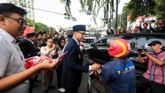 Kibarkan Semangat Kemerdekaan, Rico Waas Ajak Warga Medan Rawat Rasa Cinta Tanah Air