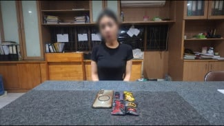 Edarkan Vape Narkoba Seharga Rp2,1 Juta, Wanita Cantik Ini Diringkus Polrestabes Medan